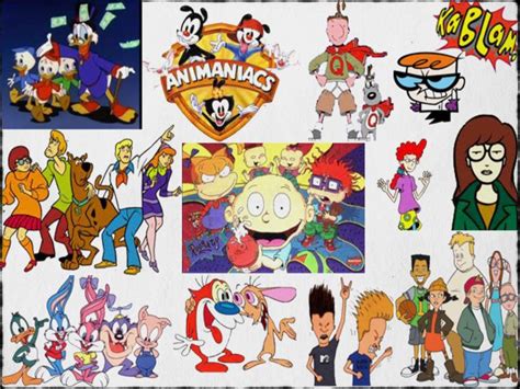 List of animated television series of 1999